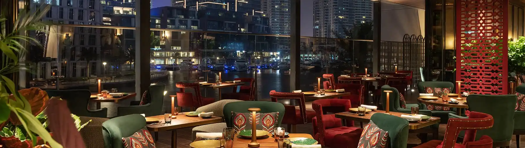 Indigo by Vineet Indian Restaurant | Dubai