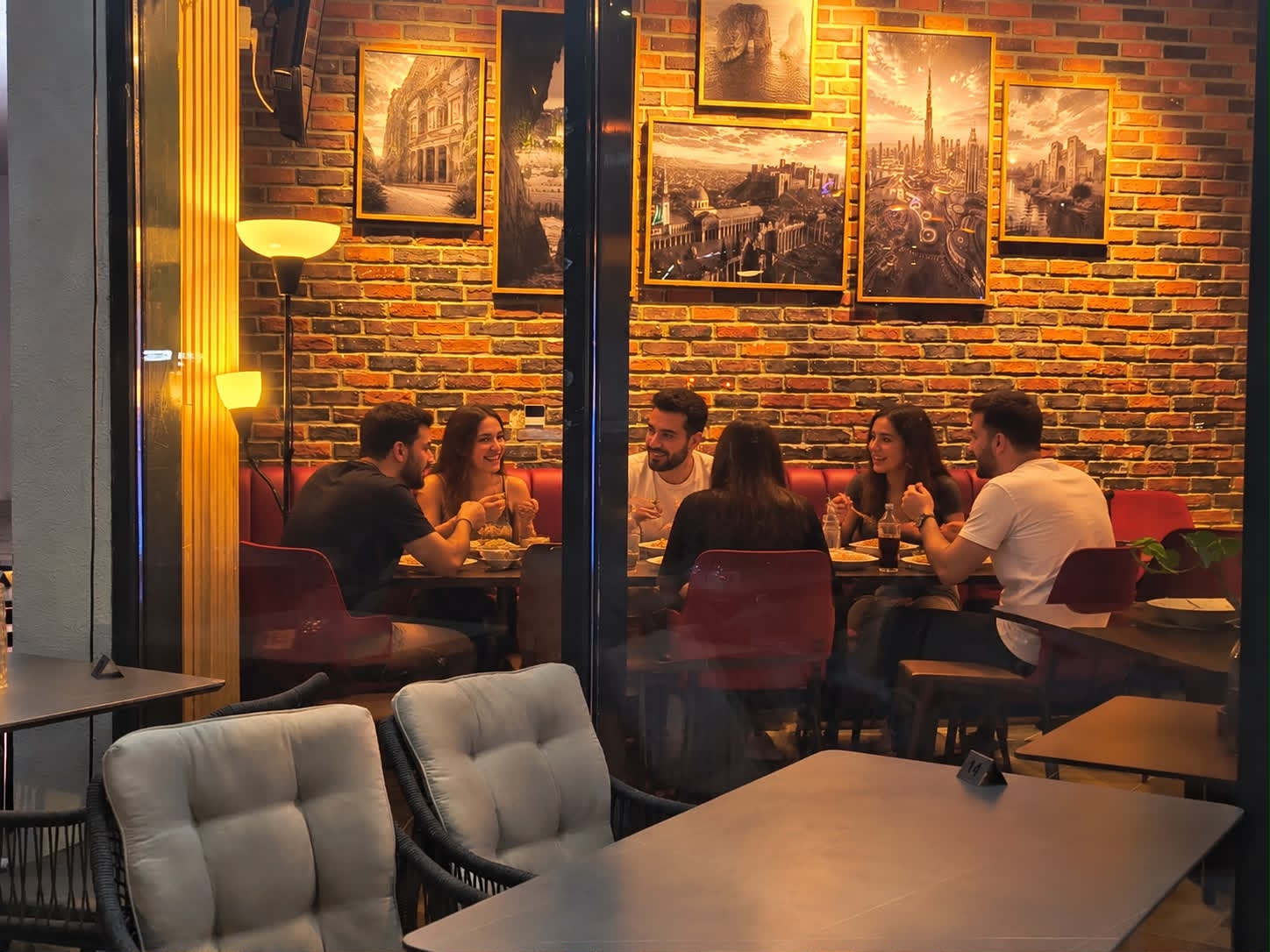 Patogh Cafeteria | Dubai