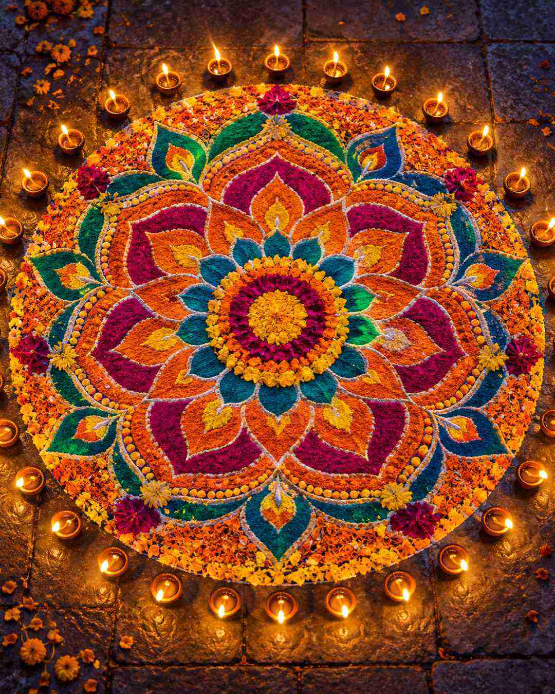 جشن در ۱۷ محله دبی