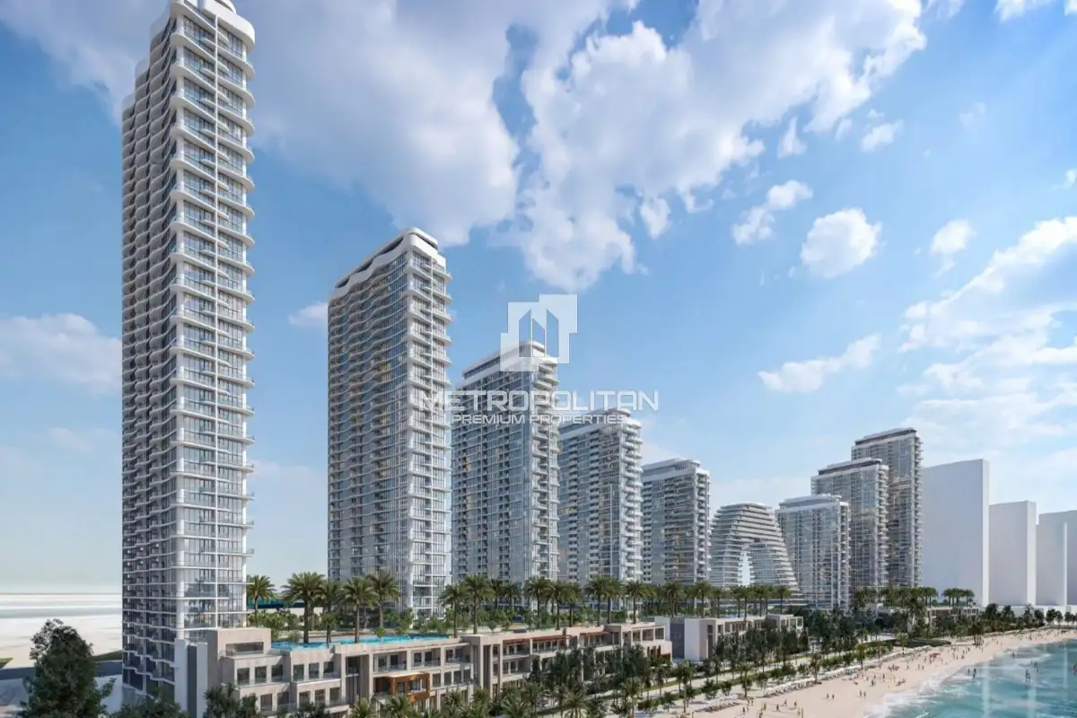 آپارتمان ۱خوابه رو به دریا با بالکن – سوبها آکوامونت، داون تاون ام القوین