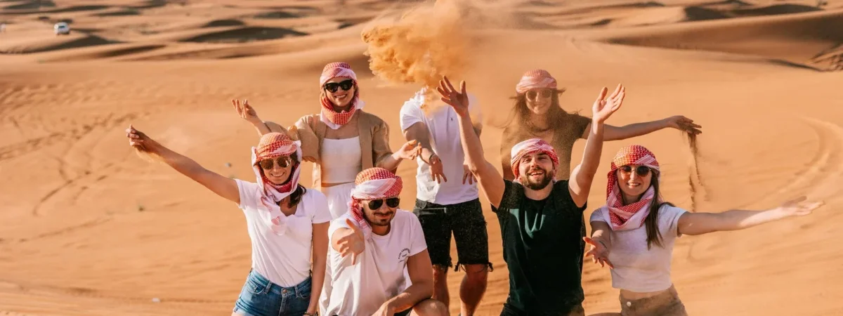 خدمات ومرافق الجولة