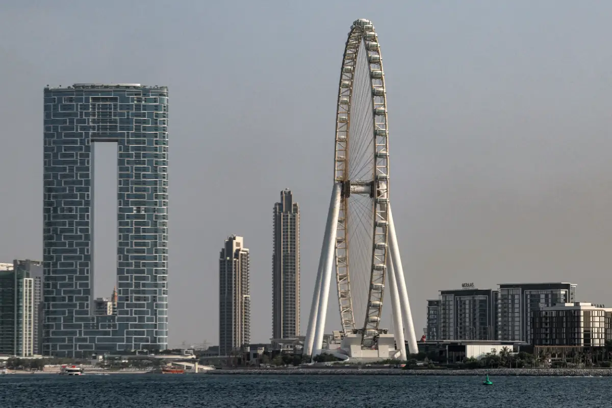 What is Ain Dubai? The tall recreational symbol of Dubai