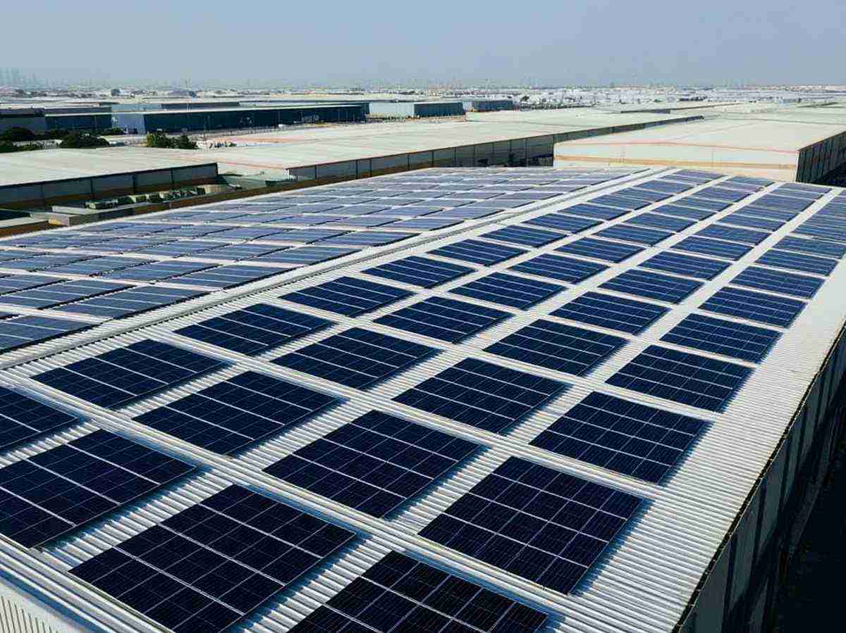 Ninja Group Powers Dubai Cold-Storage Hub with New 355kW Solar Plant