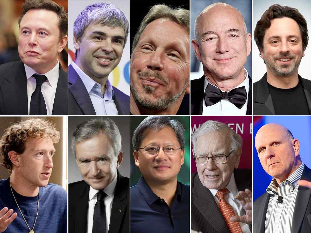 Wealth Fluctuations of Billionaires in 2025: Winners and Losers in the World of Wealth