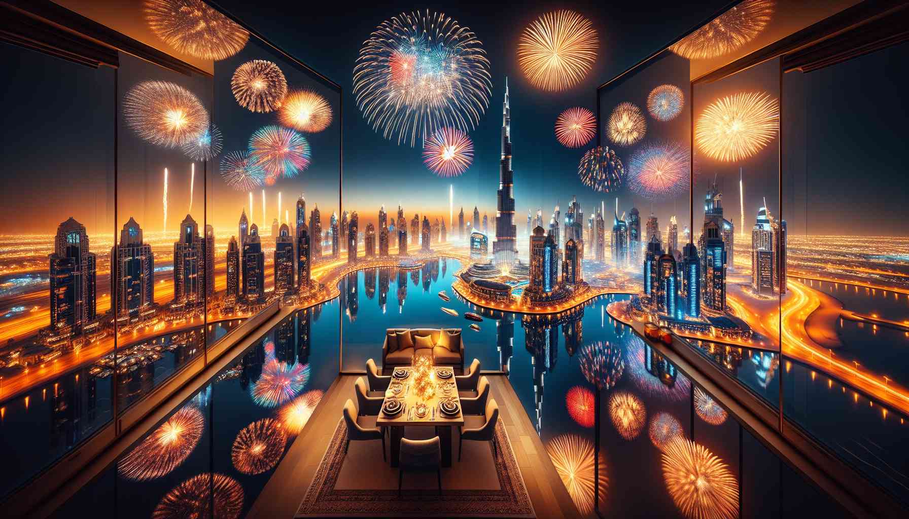 آتش‌بازی‌های خیره‌کنة في اليوم الوطني للإمارات 2025: مهرجان لجميع العائلات