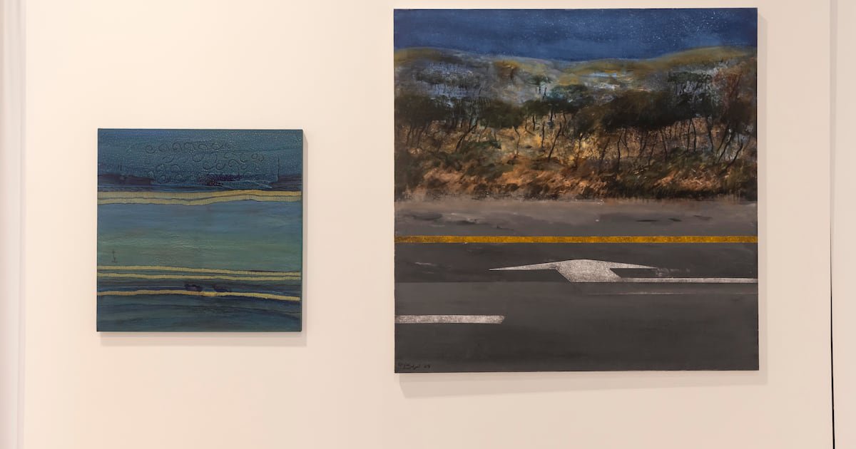 Emirati artist Eman Al Hashemi opens debut solo show in Abu Dhabi