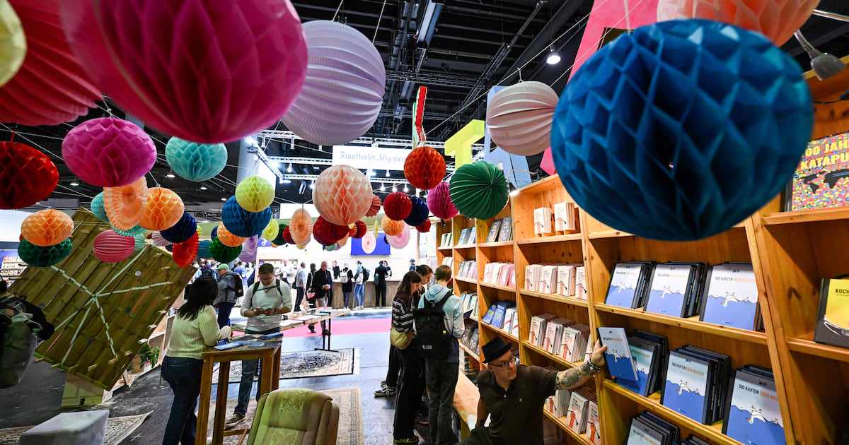 Arabic literature charts new paths to global readers at Frankfurt Book Fair