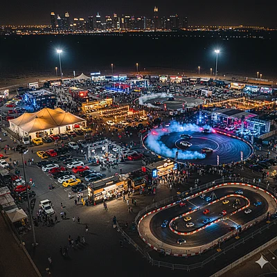 دبي، مضيف أكبر مهرجان للسيارات والدراجات النارية في الشرق الأوسط في 2026