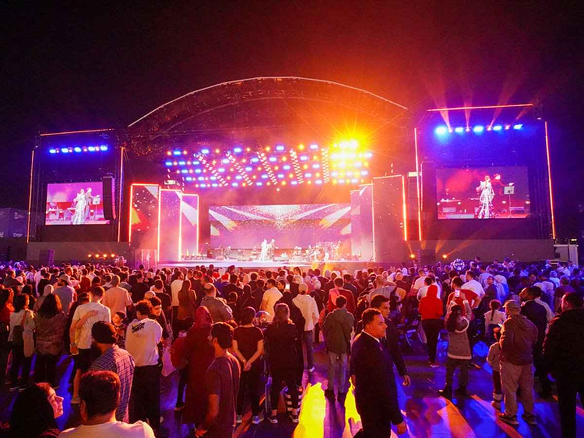 Dubai Shopping Festival 2025: The Start of a Stunning Festival with Unmatched Concerts and Shows