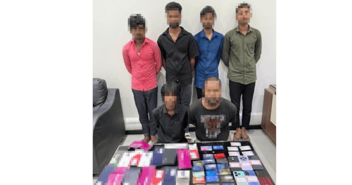 Dubai Police arrest six over fake shopping website scam