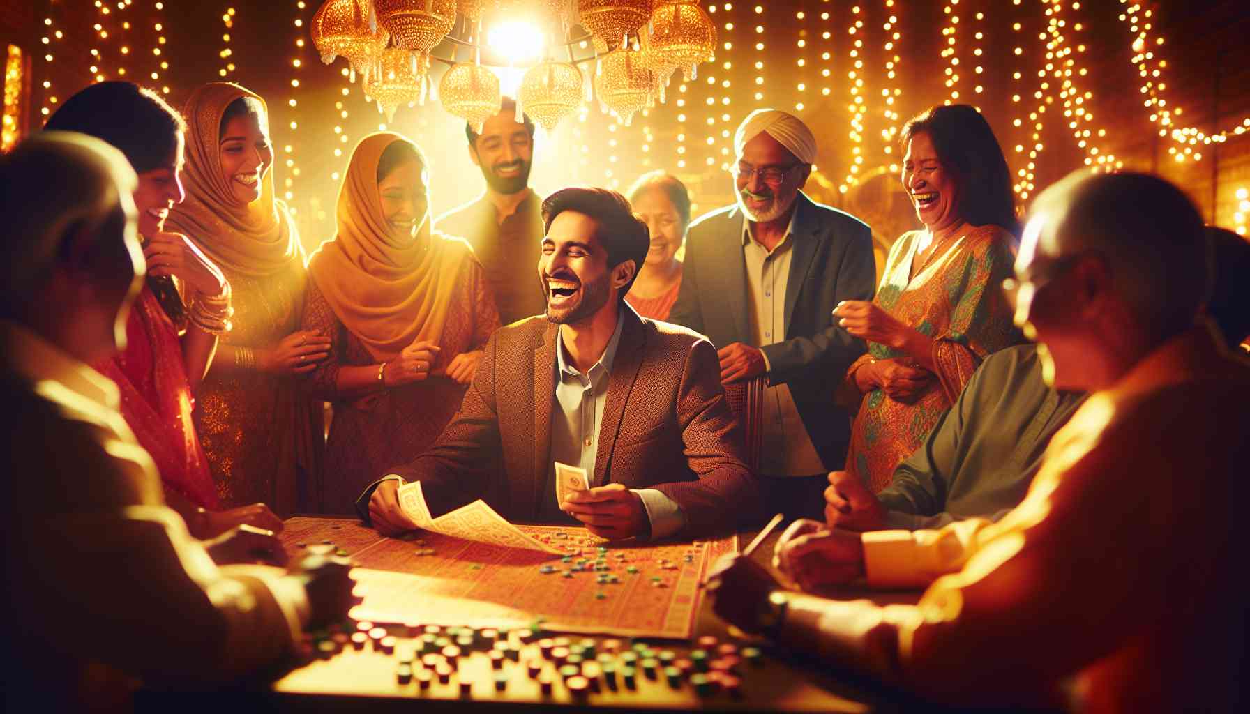 Indian immigrant wins the largest Abu Dhabi ticket with a prize of 25 million dirhams.