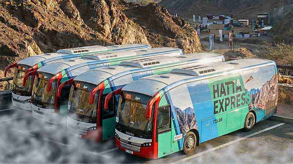 خدمات شاتل ویژه جشنواره حتا 2025 در دبی رونمایی شد