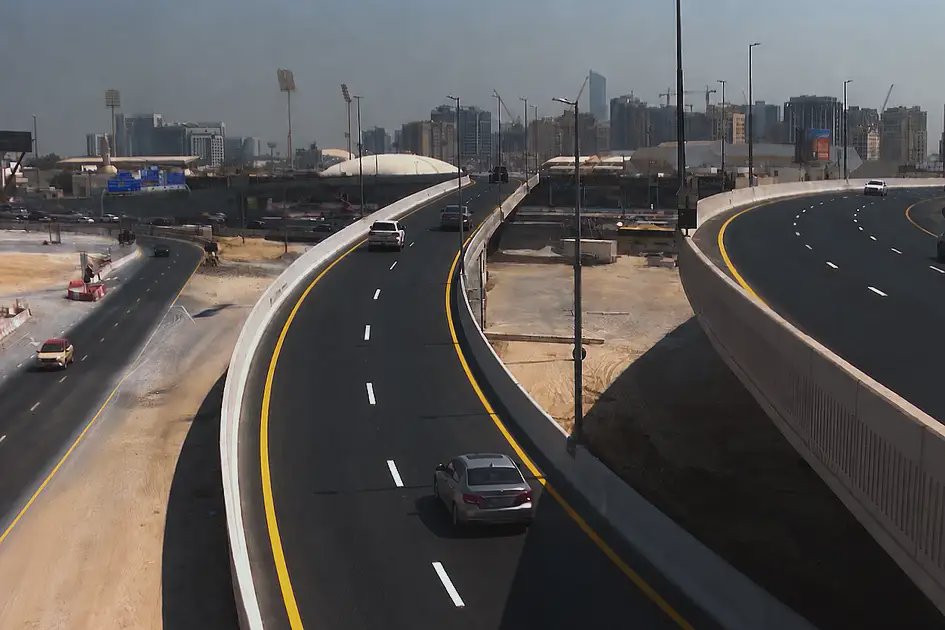 هيئة الطرق في دبي تختصر وقت الرحلة في عود ميثاء من 20 إلى 5 دقائق