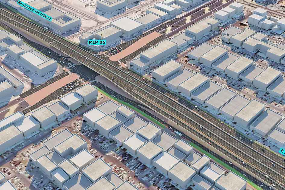 Abu Dhabi Plans New Expressway and Bridges for Mussafah