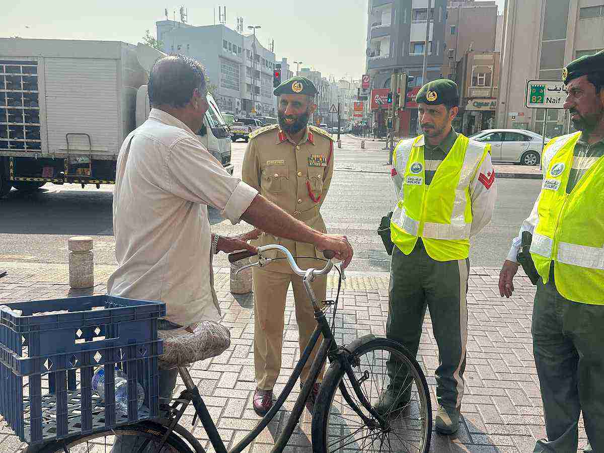 Dubai Police Launch Campaign Warning Pedestrians of Dh400 Fine for Unsafe Crossing